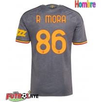 Camiseta AS Roma Rodrigo Mora #86 Tercera Equipación 2026-27 manga corta